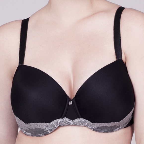 Natori Uplift Bra Size 40G Black Lace‎ - Picture 1 of 5